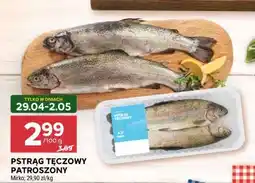 Stokrotka Market Pstrąg tęczowy – patroszony oferta