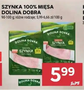 Stokrotka Market Szynka 100% mięsa Dolina Dobra oferta