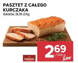 Stokrotka Market Pasztet z całego kurczaka oferta