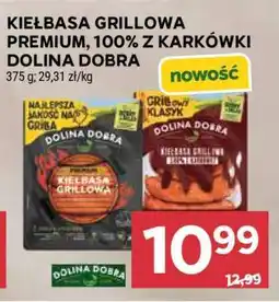 Stokrotka Market Kiełbasa Grillowa Premium, 100% z Karkówki Dolina Dobra oferta