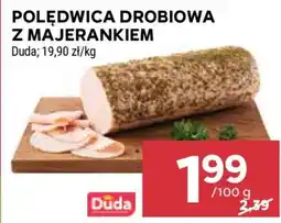 Stokrotka Market Polędwica drobiowa z majerankiem oferta