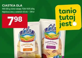 Stokrotka Market Ciastka Ola oferta