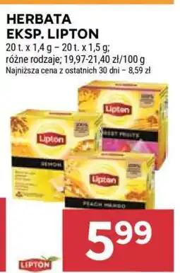 Stokrotka Market Herbata eksp. Lipton oferta