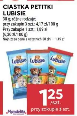 Stokrotka Market Ciastka Petitki Lubisie oferta
