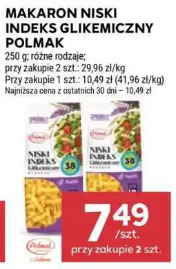 Stokrotka Market Makaron niski indeks glikemiczny Polmak oferta