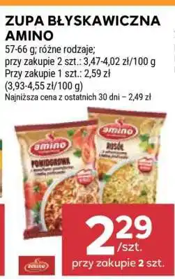 Stokrotka Market Zupa błyskawiczna Amino oferta