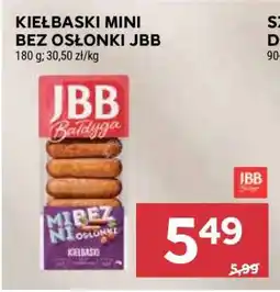 Stokrotka Market KIEŁBASKI MINI BEZ OSŁONKI JBB oferta
