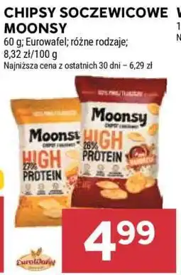 Stokrotka Market Chipsy soczewicowe Moonsy oferta