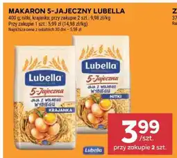 Stokrotka Market Makaron 5-jajeczny Lubella oferta