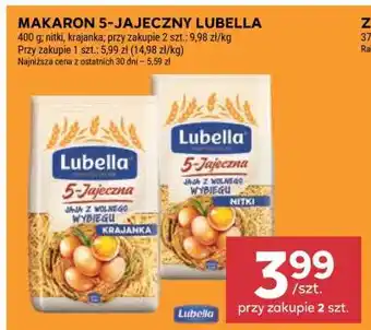 Stokrotka Market Makaron 5-jajeczny Lubella oferta