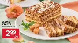 Stokrotka Market Ciasto krówka oferta