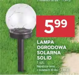 Stokrotka Market Lampa ogrodowa solarna SOLID oferta