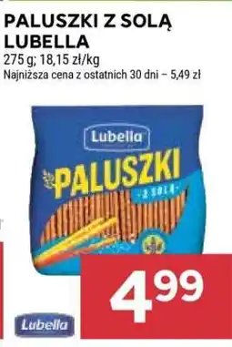 Stokrotka Market PALUSZKI Z SOLĄ LUBELLA oferta