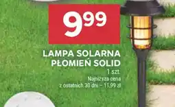 Stokrotka Market Lampa solarna Płomień Solid oferta