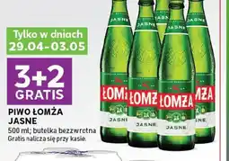 Stokrotka Express Piwo Lomża Jasne oferta
