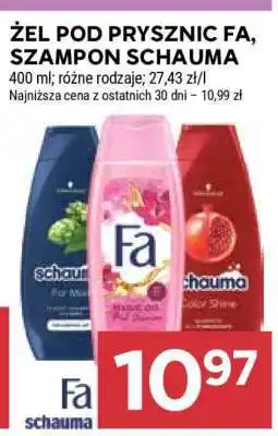 Stokrotka Market Żel pod prysznic Fa, Szampon Schauma oferta