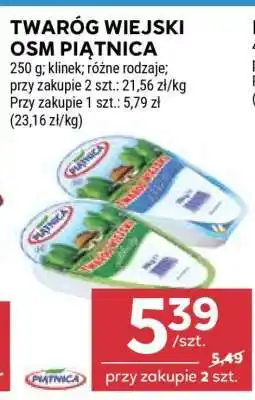 Stokrotka Market Twaróg wiejski OSM Piątnica oferta