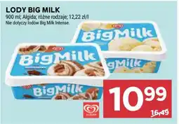 Stokrotka Market Lody Big Milk oferta