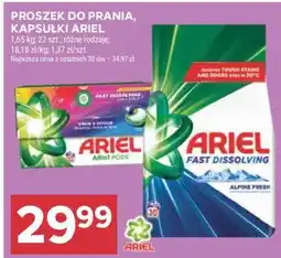 Stokrotka Market PROSZEK DO PRANIA, KAPSULKI ARIEL oferta