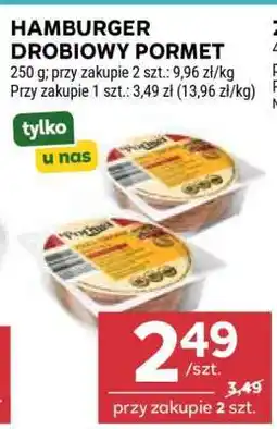 Stokrotka Market HAMBURGER DROBIOWY PORMET oferta