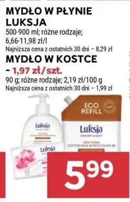 Stokrotka Market Mydło w płynie Luksja oferta