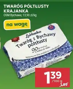 Stokrotka Market Twaróg półtłusty – krajanka oferta