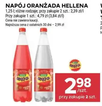 Stokrotka Market Napój Oranżada Hellena oferta