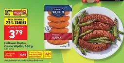 Biedronka Kiełbasa Śląska Kraina Wędlin 550 g oferta