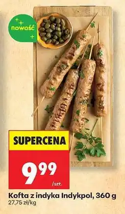 Biedronka Kofta z indyka Indykpol, 360 g oferta