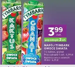 Stokrotka Express Napój Tymbark Owoce Swiata oferta