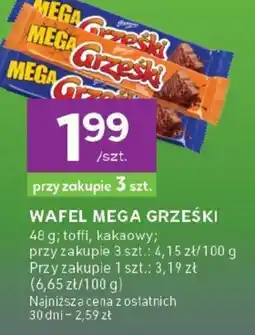 Stokrotka Express Grześki Wafel Mega oferta