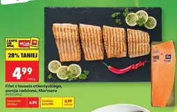 Biedronka Filet z łososia atlantyckiego porcja rodzinna Marinero oferta