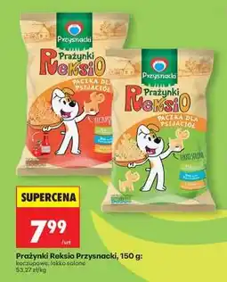 Biedronka Prażynki Reksio Przysnacki , 150 g oferta