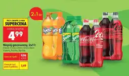 Biedronka Napój gazowany, 2x1 l oferta