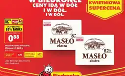 Biedronka Masło Ekstra z polskiej mleczarni, 200 g oferta