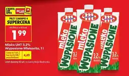Biedronka Mleko UHT 3,2 Wypasione Mlekovita 1l oferta