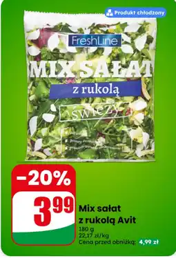 Dino Mix sałat z rukolą Avit oferta