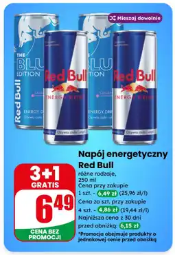 Dino Napój energetyczny Red Bull oferta