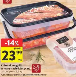 Intermarche Kubełek na grill w marynacie klasyczej oferta