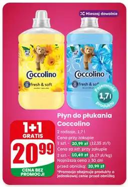 Dino Płyn do płukania Coccolino oferta