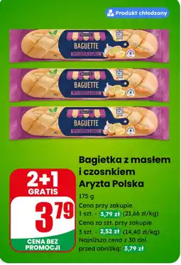 Dino Bagietka z masłem i czosnkiem Aryzta Polska oferta