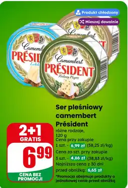 Dino Ser pleśniowy camembert Président oferta