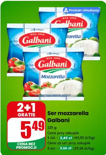 Dino Ser mozzarella Galbani oferta