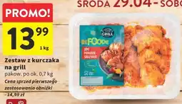 Intermarche Zestaw z kurczaka na grill oferta