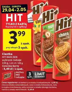 Intermarche Ciastka HIT BAHLSEN oferta