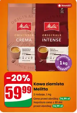 Dino Kawa ziarnista Melitta oferta