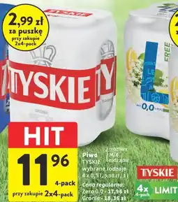Intermarche Piwo Tyskie oferta