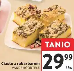 Intermarche Ciasto z rabarbarem oferta
