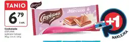 Intermarche Czekolada GOPLANA wybrane rodzaje oferta