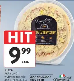 Intermarche Pizza PAPA LUIGI wybrane rodzaje oferta